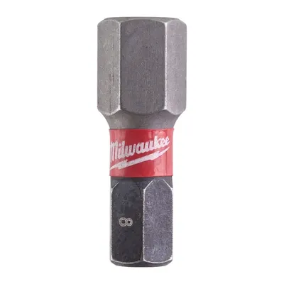Бита HEX8 25мм SHOCKWAVE™ (2шт/уп)