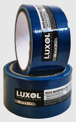 Лента малярная LUXOL Professional 48х50000 мм.
