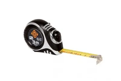 Рулетка FORTE TOOLS обрезинен. корп. с автоблок. 000051105497 3м арт. 01_0263578