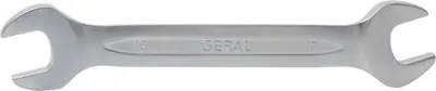 Ключ рожковый 16x17 мм CrV GERAL