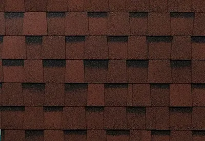 Черепица SHINGLAS Фазенда, красный S2,6м2