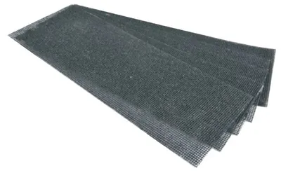 Сетка шлифовальная NOVOABRASIVE P120 115х280мм 5шт арт. 21060303 Украина