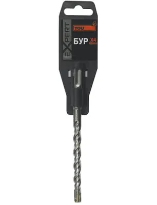 Бур YOURTOOLS EXPERT SDS+ X-4 12х210х150
