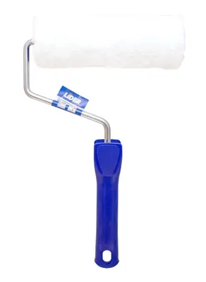 Валик малярный 180 мм d 48 мм/8, микрофибра, ворс 9 мм MICROFIBER, с ручкой, LIDER