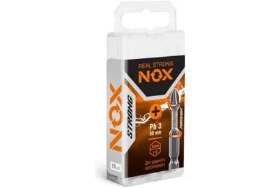 Бита Torsion E 6.3 ph3-50 NOX STRONG 10 шт арт. 336350