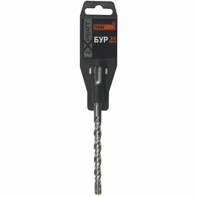 Бур YOURTOOLS EXPERT SDS+ X-4 6х260х200