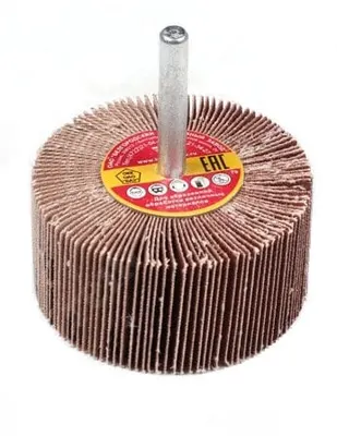 Круг лепестковый КЛО 60х30x6мм Р120 (10Н)