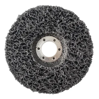 Круг зачист. полимер. (коралловый) Black, зернист. грубая (coarse), 125х22,2х15мм Remocolor