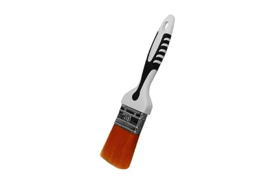 Кисть деликатная DECOR black white 50х15 мм., ультрамягкий синтетический ворс арт. 870-050