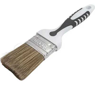 Кисть для лака DECOR Black White 50х15 мм. арт. 830-050