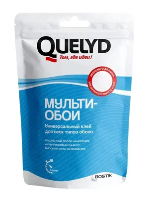 Клей обойный QUELYD универсальный Мульти-Обои 450г