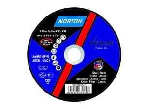 Круг отрезной 125х3.0x22.2 мм для металла Vulcan NORTON
