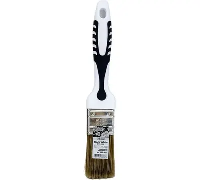 Кисть для лака DECOR Black White 35х15 мм. арт. 830-035