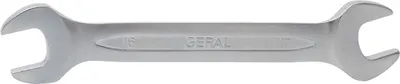 Ключ рожковый 14x15 мм CrV GERAL