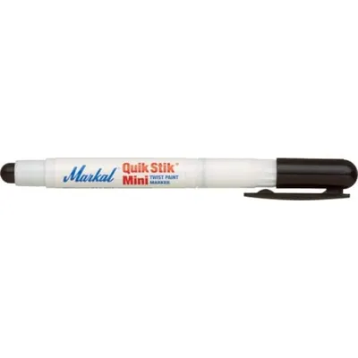 Маркер промышл. на основе твердой краски MARKAL QUIK STIK MINI ЧЕРНЫЙ (Толщина линии 6 мм. Цвет черный)