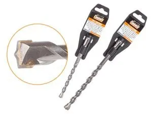 14х100х160 мм бур (сверло) SDS-plus GEPARD (бур по бетону)