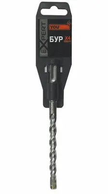 Бур сверло SDSp X-4 YOURTOOLS EXPERT 12х450х400 арт. 01_0236014