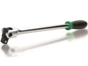 Вороток 1/4" 150мм с обрезиненной ручкой TOPTUL (CFKA0806)