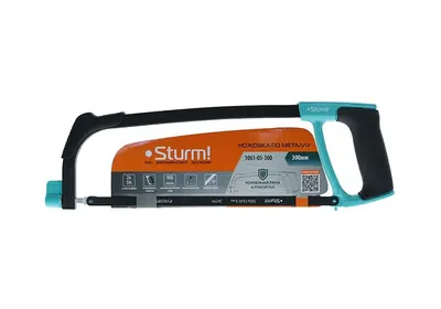 Ножовка по металлу 90 STURM 1061-05-300 300 мм арт. 01_0326935