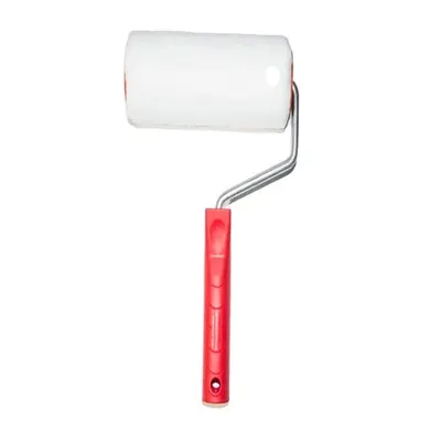 Валик с ручкой MIKROFIBRA/FASTER TOOLS 180/61/8мм арт. B6956