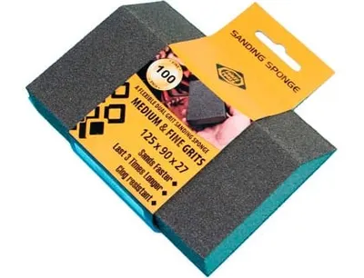 Губка абразивная P100 FORTE TOOLS 51122369 арт. 01_0253746