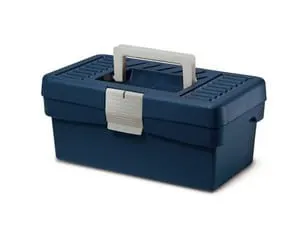 Ящик для инструмента пластмассовый 29x17x12,7см TAYG