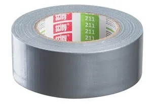 Лента DUCT серая 48*10м