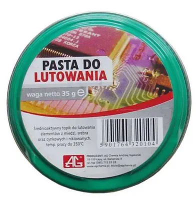Паста для пайки TERMOPASTY 40г арт. LX941