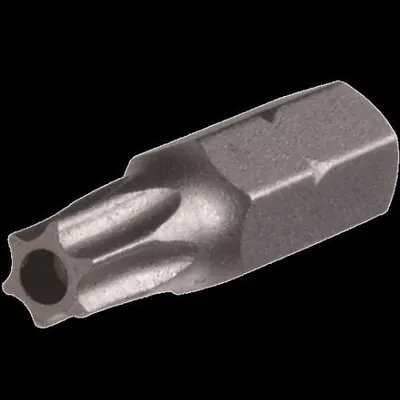 Бита 1/4 Torx Tamper T 25Hx25 мм S2 уп/ 20 штук