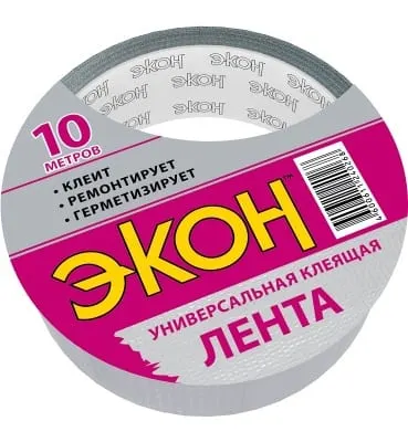 Лента клеящая универсальная "ЭКОН", 25 м.