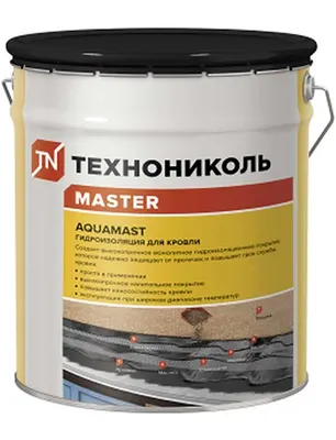Мастика Технониколь AquaMast 10 кг (РБ)