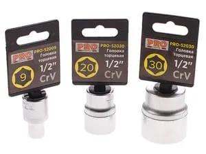 Головка 1/2" 10мм 6гр. PRO STARTUL (PRO-52010)