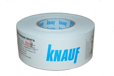 Лента бумажная перфорированная Knauf 52 мм., 50 м.