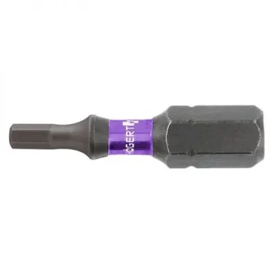 Бита ударная HOEGERT Hex H3 25мм 5шт арт.HT1S145