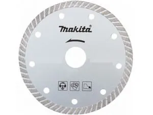 Алмазный круг 125х22,23 мм по бетону Turbo MAKITA (сухая резка)