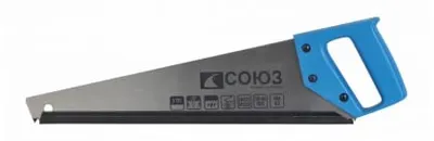 Ножовка по дереву 3TPI 2D СОЮЗ 1060-13-400С 400 мм арт. 01_0326855