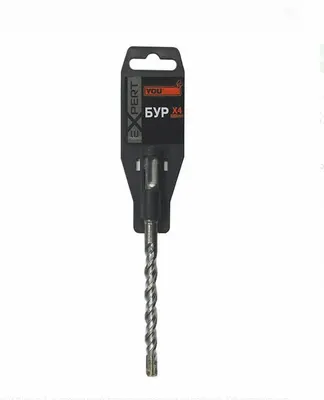 Бур сверло SDSp X-4 YOURTOOLS EXPERT 6х210х150 арт. 01_0235990