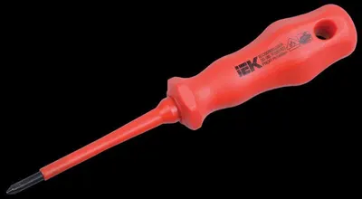 Отвертка плоская диэлектрическая profi tsc-3sl-5125 5.5х125 мм