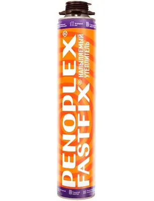 Напыляемый утеплитель Penoplex FASTFIX 850 мл