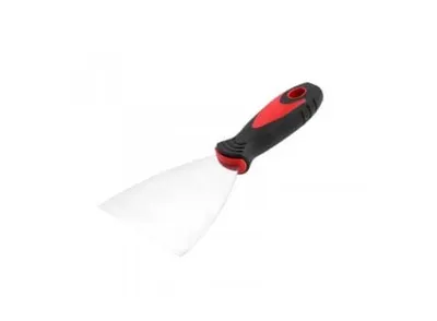 Шпатель с резиновой ручкой Inox 3,5"