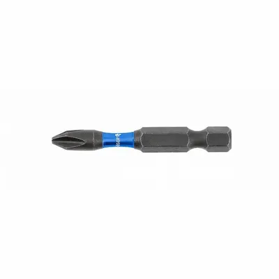 Бита ударная HOEGERT PH0 50 мм., 2 шт. арт. HT1S150