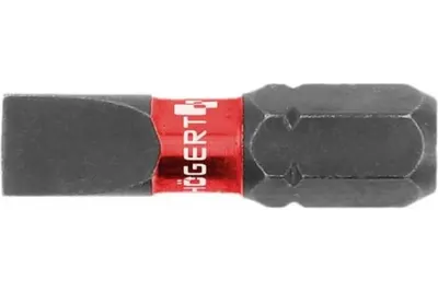 Бита ударная HOEGERT SL4 25 мм., 5 шт. арт. HT1S130