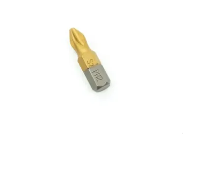 Бита Ritter WP PH TiN покрытие сталь S2 2х25 мм 2 шт арт. PS20112022