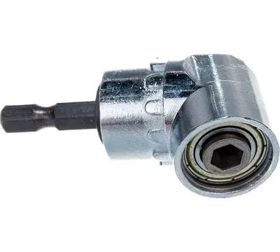 Редуктор угловой для бит VERTEXTOOLS 1/4" 61мм арт. РД-1/4-61