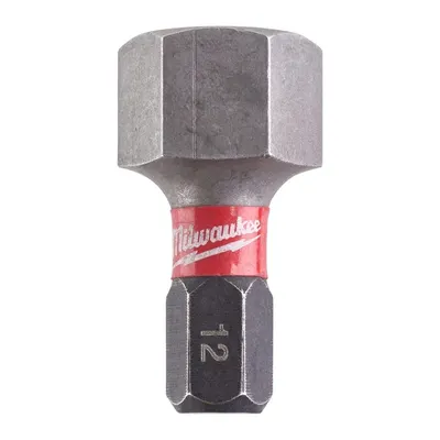 Бита HEX12 25мм SHOCKWAVE™ (2шт/уп)