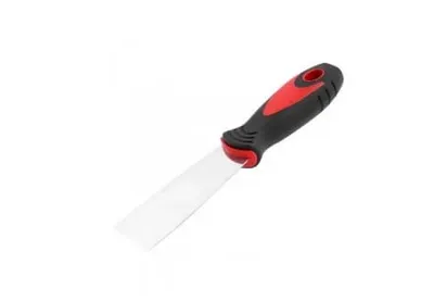 Шпатель с резиновой ручкой Inox 1,5"