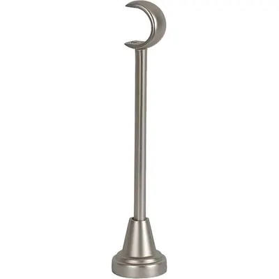 Кронштейн DECORULE DR КР 25/1Р/6, 1-рядный, 25 мм, хром матовый