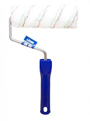Валик малярный 180 мм d 48 мм/8, микрофибра, ворс 11 мм ACRYL, с ручкой, LIDER 119929К