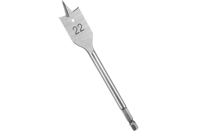 Сверло по дереву перовые VERTEXTOOLS COBALT 22х152 мм. арт. 1133-22