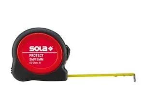 Рулетка 3м/16мм "Protect" PE 3m (SOLA)